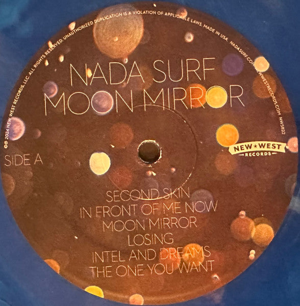Moon Mirror (reflection) - Nada Surf