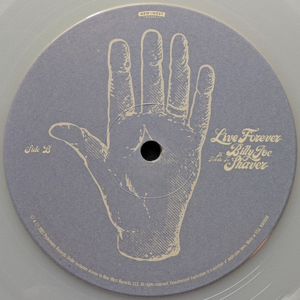 Live Forever (A Tribute To: Billy Joe Shaver) - Various