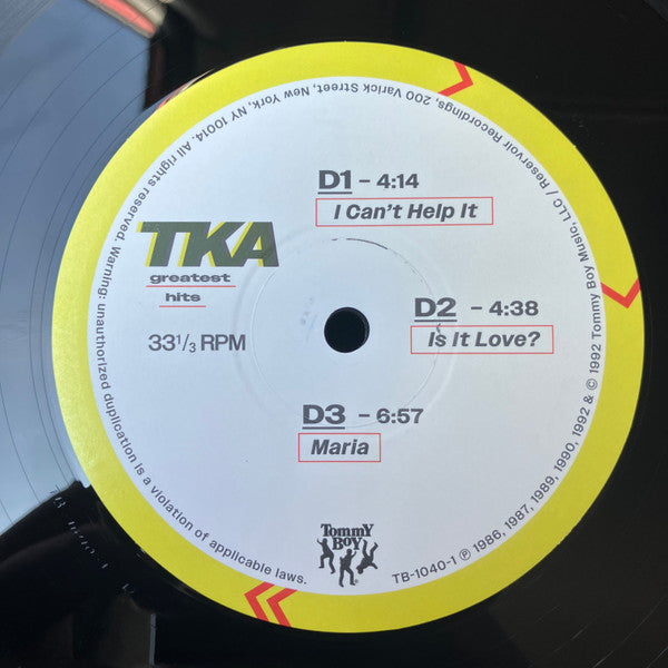 Greatest Hits - TKA