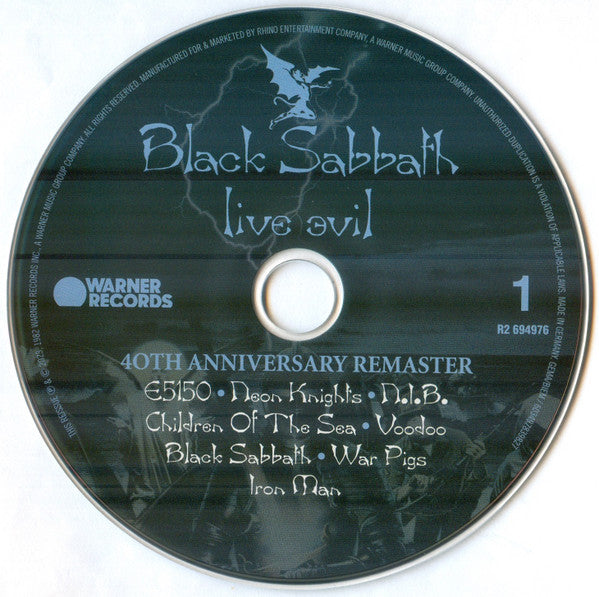 Live Evil - Black Sabbath