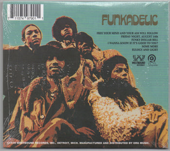 Free Your Mind and Your Ass Will Follow - Funkadelic