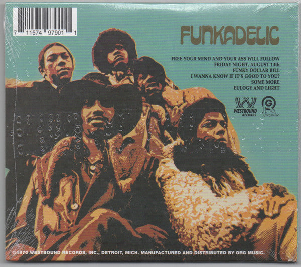 Free Your Mind and Your Ass Will Follow - Funkadelic