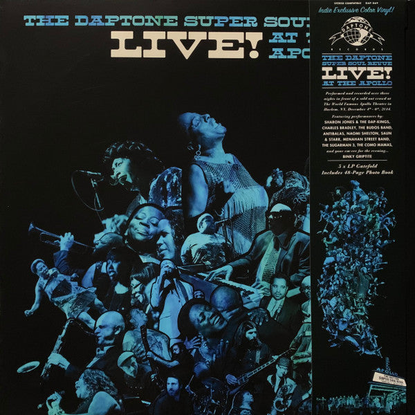 The Daptone Super Soul Revue Live! At The Apollo - Various Artists