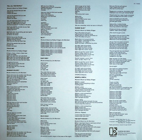 The Soft Parade (50th Anniversary) - Doors, The