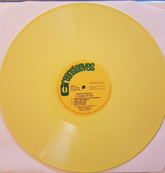 12 Inches Of Dub - Roots Radics