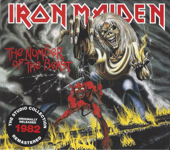 Number of the Beast - Iron Maiden [CD]