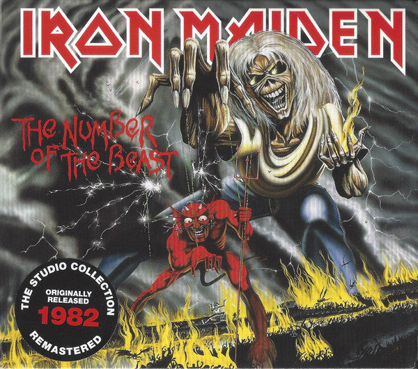 Number of the Beast - Iron Maiden [CD]