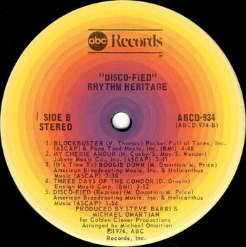 Disco-Fied - Rhythm Heritage