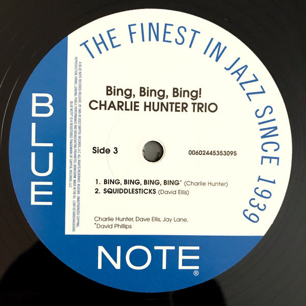 Bing Bing Bing - Hunter, Charlie
