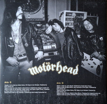Manticore Tapes - Motorhead