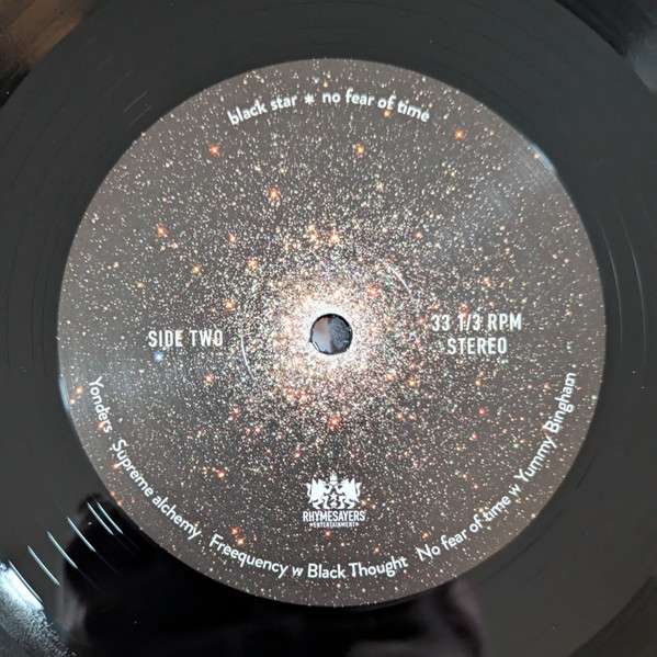No Fear of Time [LP] - Black Star