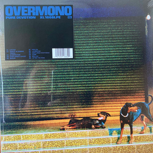 Pure Devotion [Indie Exclusive Blue & White Marble] - Overmono