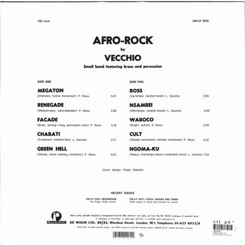 Afro-Rock - Vecchio
