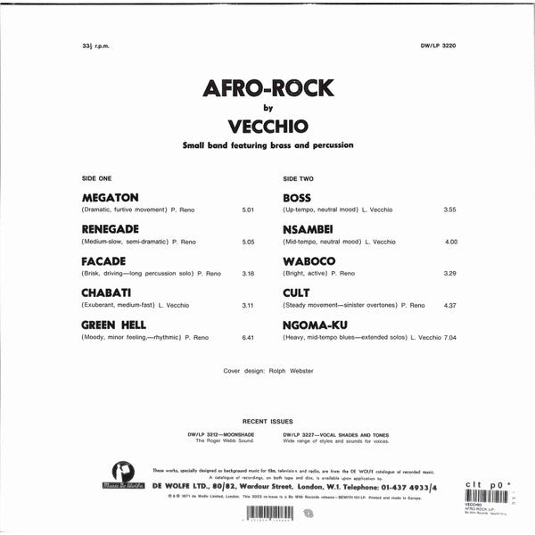 Afro-Rock - Vecchio