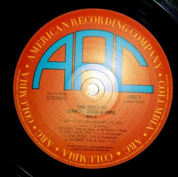 Greatest Hits Vol. 1 - Earth, Wind & Fire