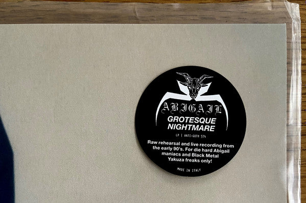 Grotesque Nightmare - Abigail