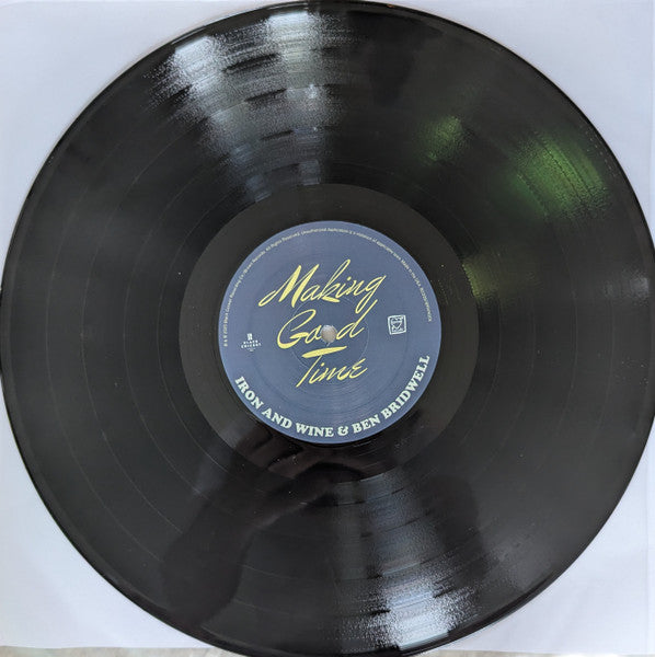 MAKING GOOD TIME EP - IRON AND WINE & BEN BRIDWELL