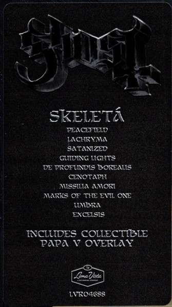 Skeleta - Ghost [LP]