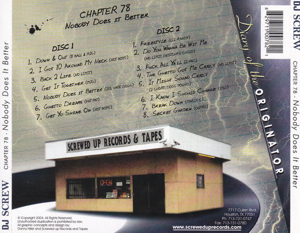 Chapter 78 - Nobody Does It Better - DJ Screw
