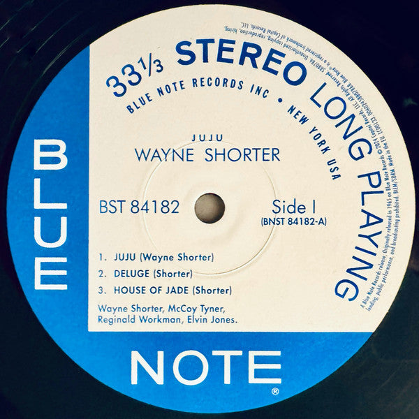 Juju - Shorter, Wayne