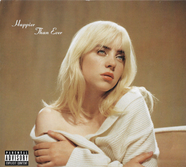 Happier Than Ever - Eilish, Billie