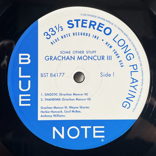 Some Other Stuff - Moncur, Grachan III