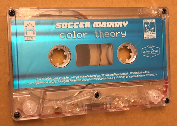 Color Theory - Soccer Mommy