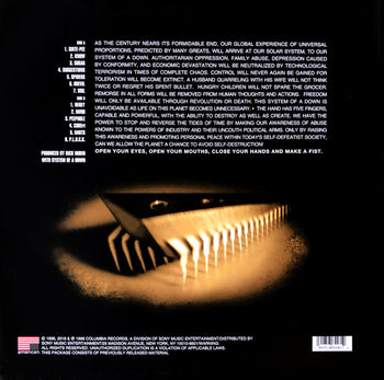 System Of A Down - System Of A Down