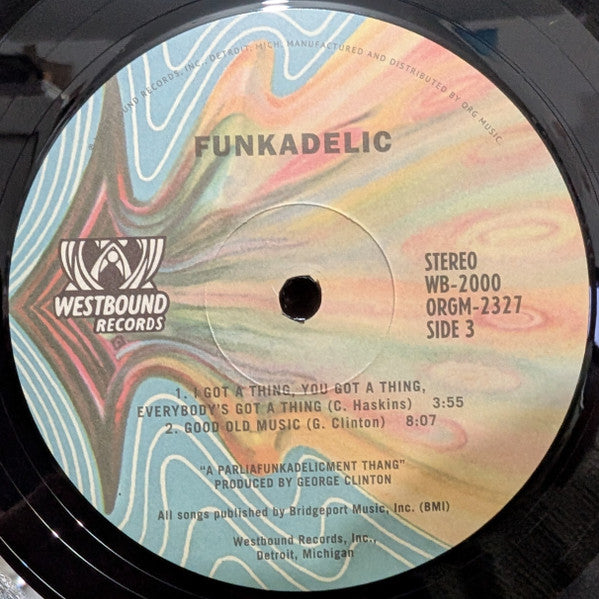 Funkadelic - Funkadelic