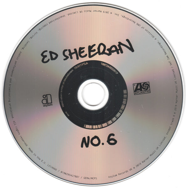 No. 6 Collaborations Project - Sheeran, Ed