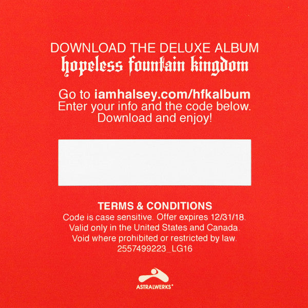 Hopeless Fountain - Halsey