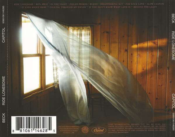 Ride Lonesome - Beck [CD]