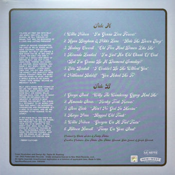 Live Forever (A Tribute To: Billy Joe Shaver) - Various