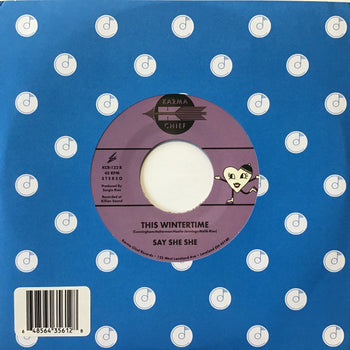 Purple Snowflakes / This Wintertime - Say She She