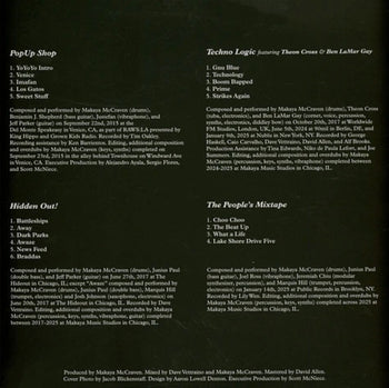 Off The Record - McCraven, Makaya