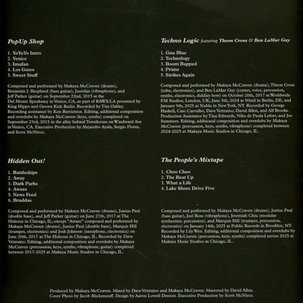 Off The Record - McCraven, Makaya