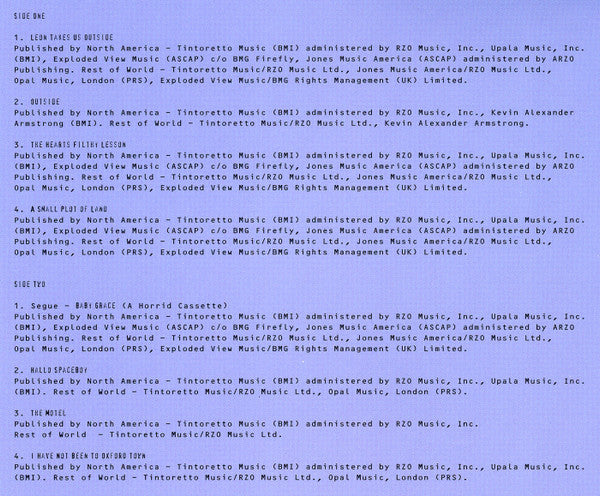 1. Outside (The Nathan Adler Diaries: A Hyper Cycl - David Bowie