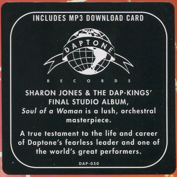 Soul Of A Woman - Jones, Sharon & The Dap-Kings
