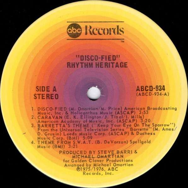 Disco-Fied - Rhythm Heritage