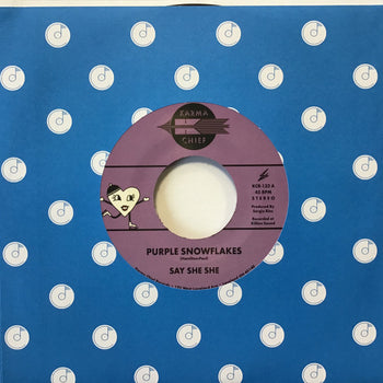 Purple Snowflakes / This Wintertime - Say She She