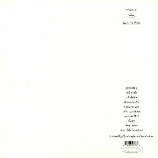 The Hurting - Tears For Fears