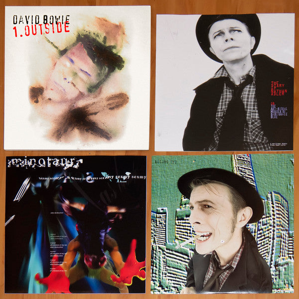 1. Outside (The Nathan Adler Diaries: A Hyper Cycl - Bowie, David