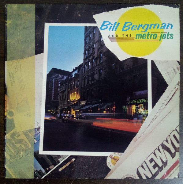 Bill Bergman And The Metro Jets - Bergman, Bill