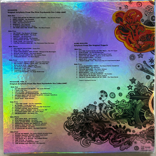 Nuggets: Original Artyfacts From The First Psyche - Various