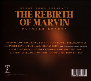 Rebirth Of Marvin - October London