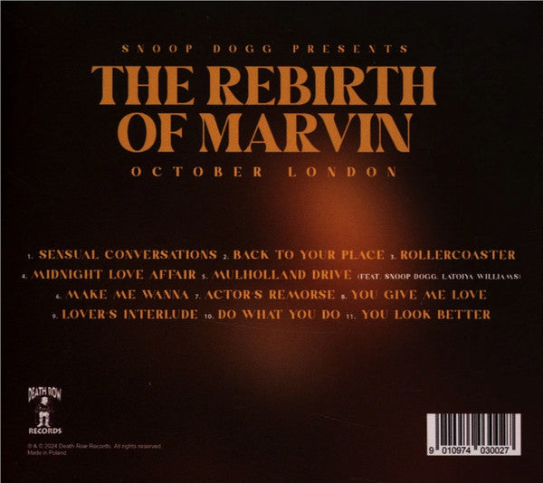 Rebirth Of Marvin - October London