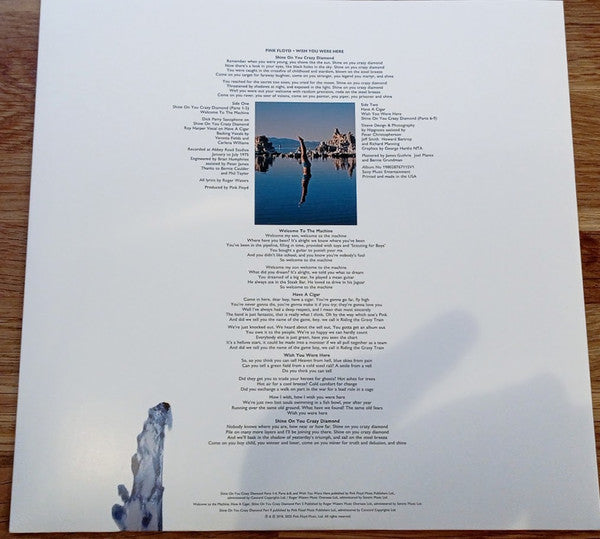 Wish You Were Here - Pink Floyd