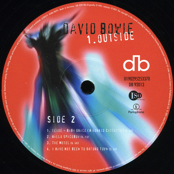 1. Outside (The Nathan Adler Diaries: A Hyper Cycl - David Bowie