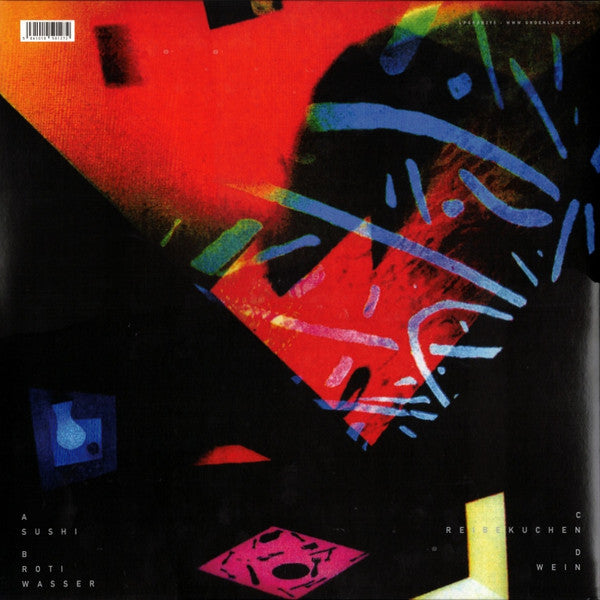 Sushi. Roti. Reibekuchen - Eno, Brian / Czukay, Holger / Schwalm, J.Peter