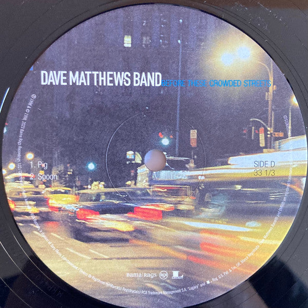 Before These Crowded Streets - Matthews, Dave Band